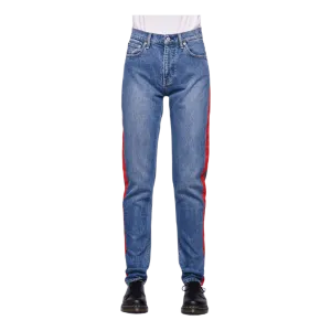 020 High Rise Jeans Blue