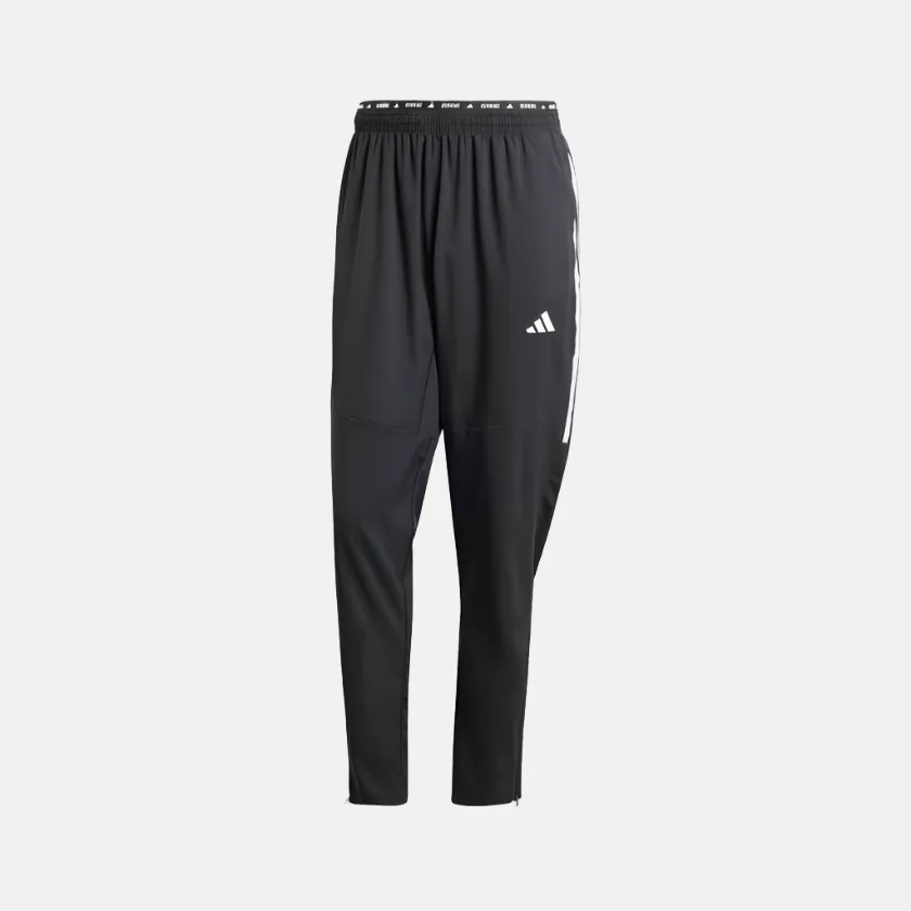 Adidas Own The Run 3 Stripes Men's Running Pant -Black