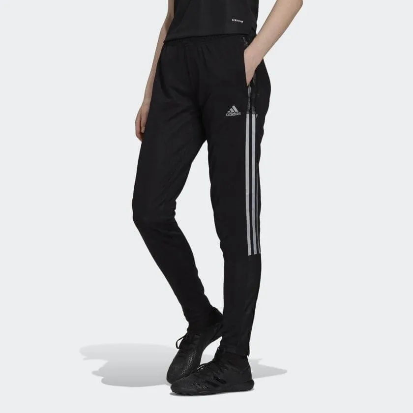 Adidas Tiro Womens Reflective Track Pants