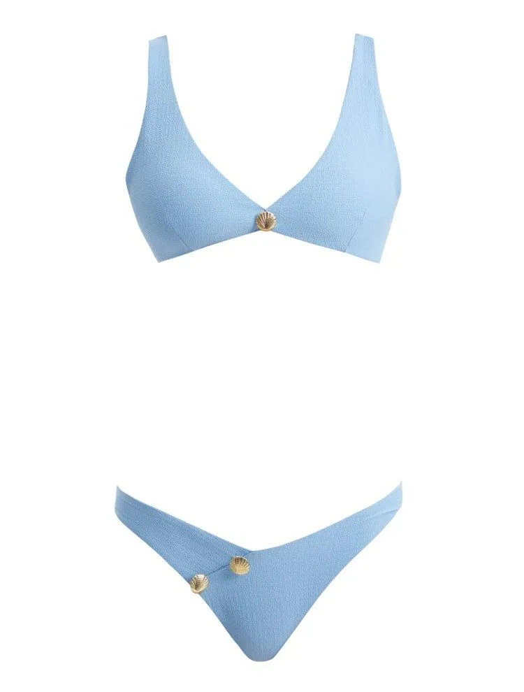 Aeron Baby Blue Bikini Set