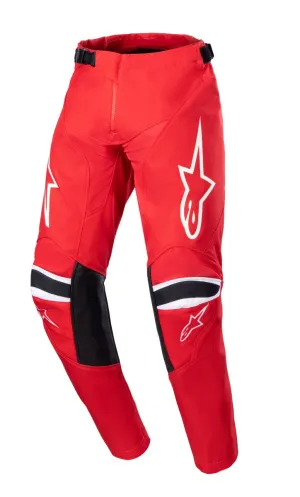 Alpinestars Youth Racer Narin Mars Red White Pants