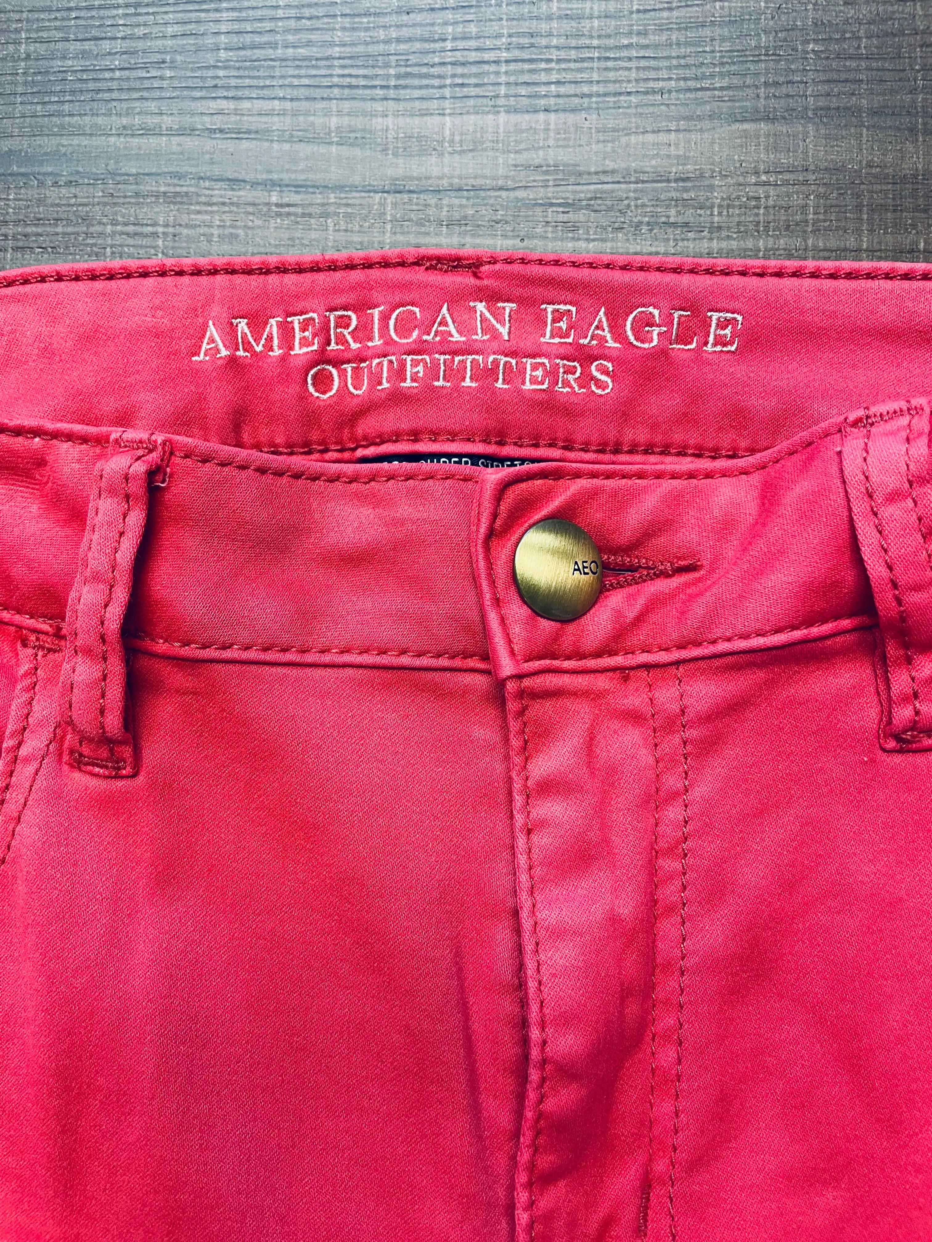 American Eagle Super Super Stretch Jegging (12)