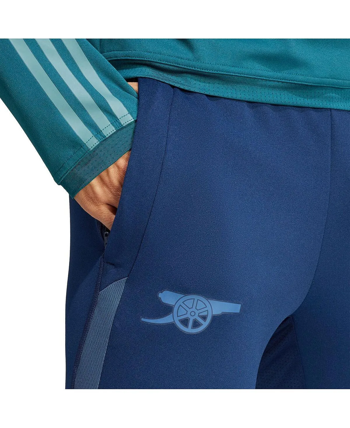 Arsenal 2023/24 AEROREADY adidas Men's Navy Sweatpants