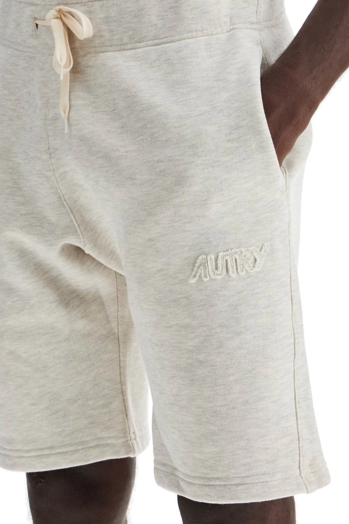 AUTRY "heavy jersey bermuda jogger pants