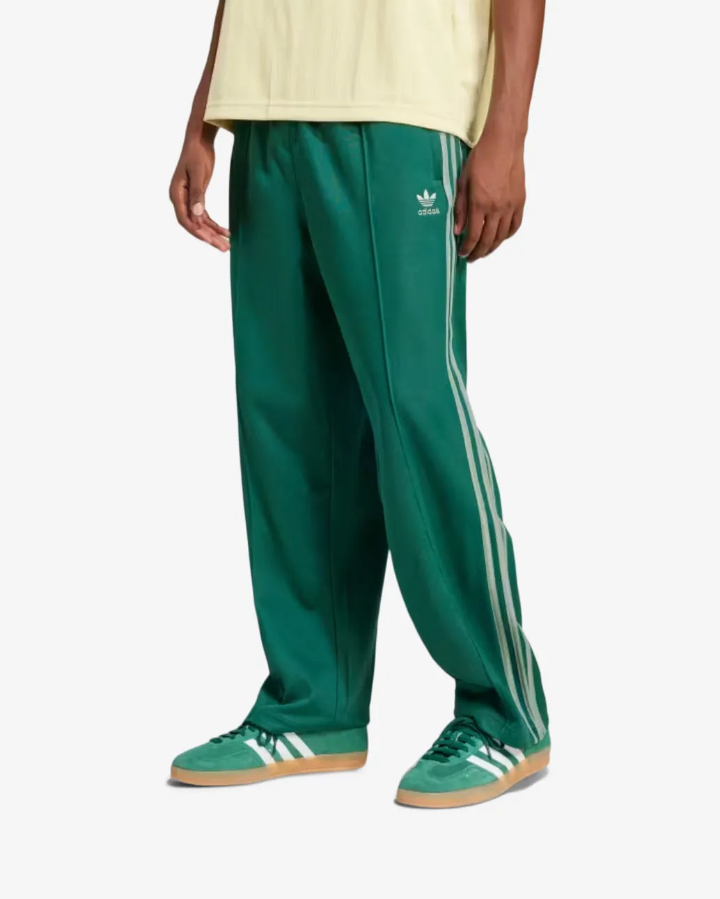 BAGGY TRACKPANT - COLLEGIATE GREEN