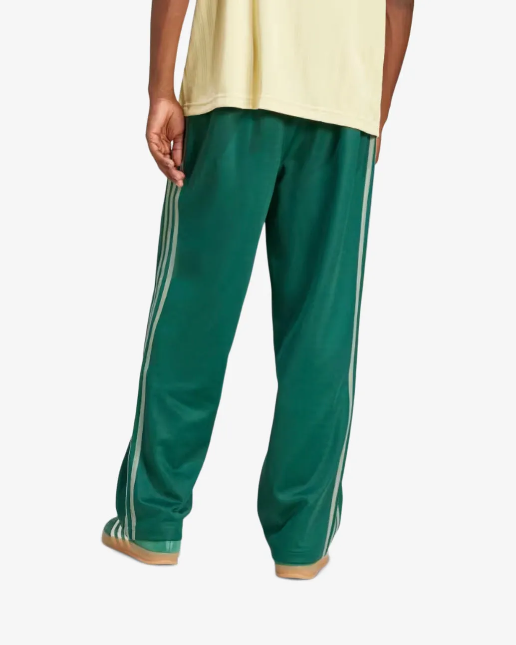 BAGGY TRACKPANT - COLLEGIATE GREEN