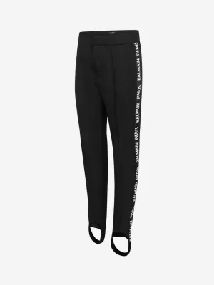 Balmain Boys Logo Ski Pants