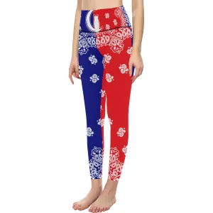 BANDANA UNITY High-Waisted Leggings