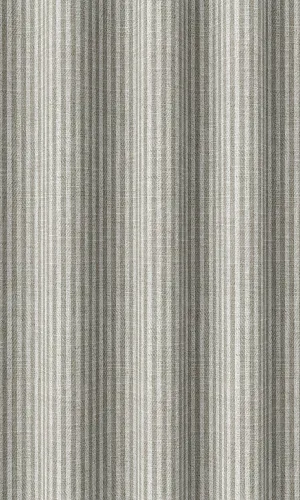 'Bar Harbor' Modern Striped Custom Window Blinds (Grey/ White)