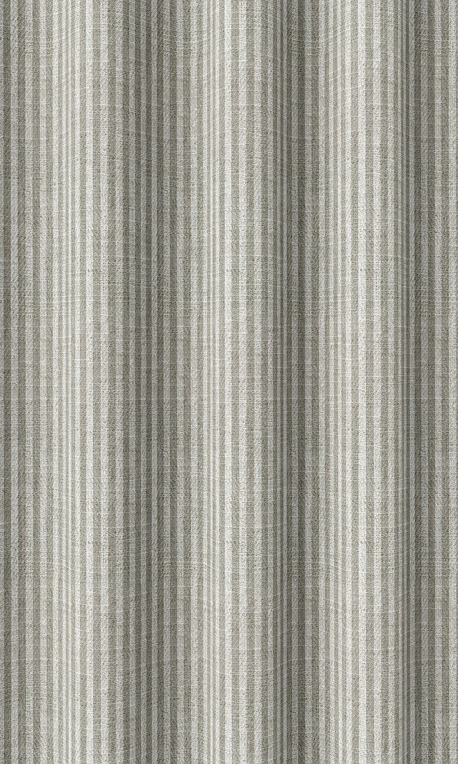 'Bar Harbor' Modern Striped Custom Window Blinds (Grey/ White)