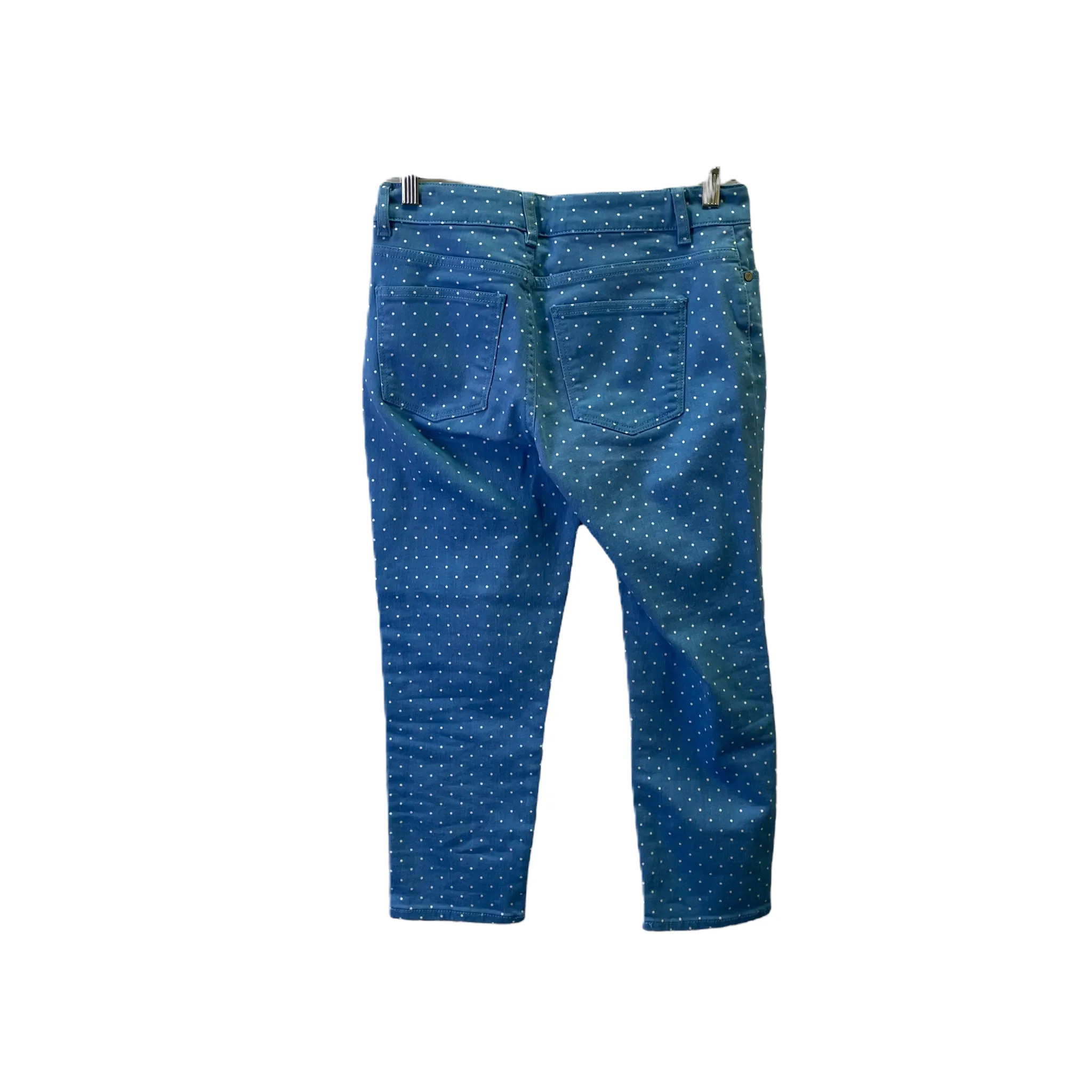 Blue Pants Cropped By Signature Collection, Size: Petite   S