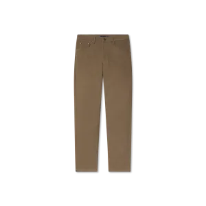 Cahaba Comfort Stretch Twill Pant - Dark Brown