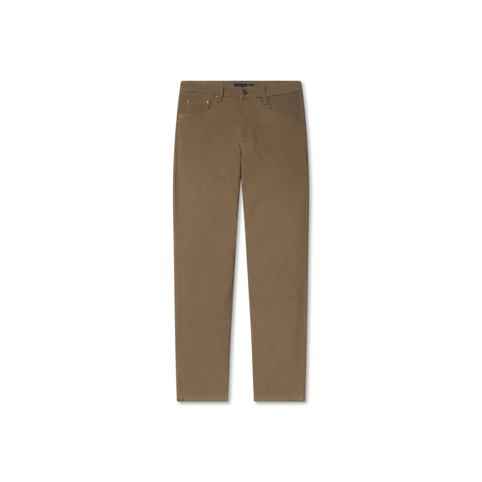 Cahaba Comfort Stretch Twill Pant - Dark Brown