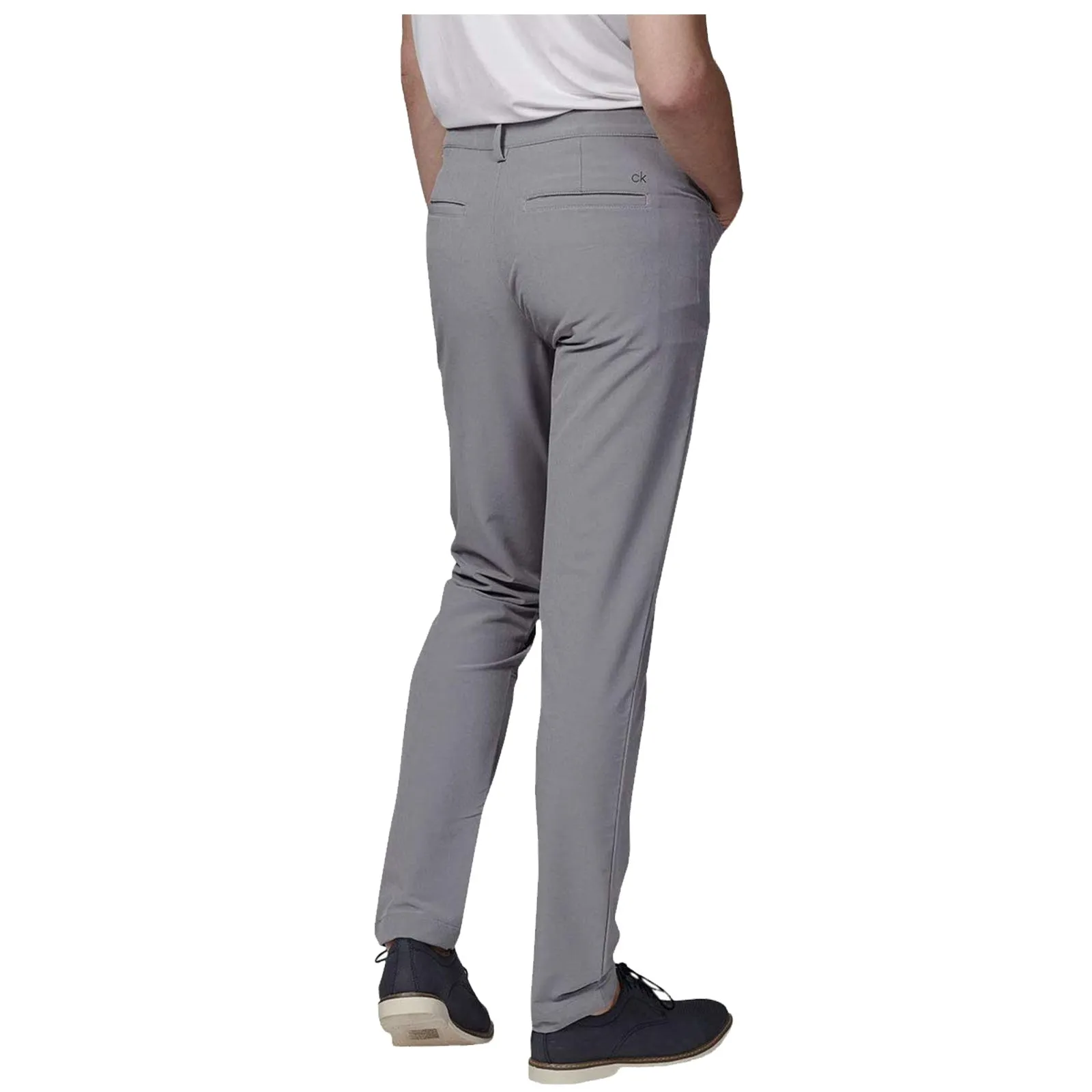 Calvin Klein Mens Genius Slim Fit Trousers