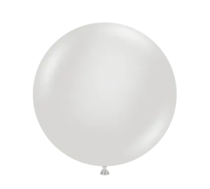 Chic Gray Fog 36″ Latex Balloons (2/Pk)