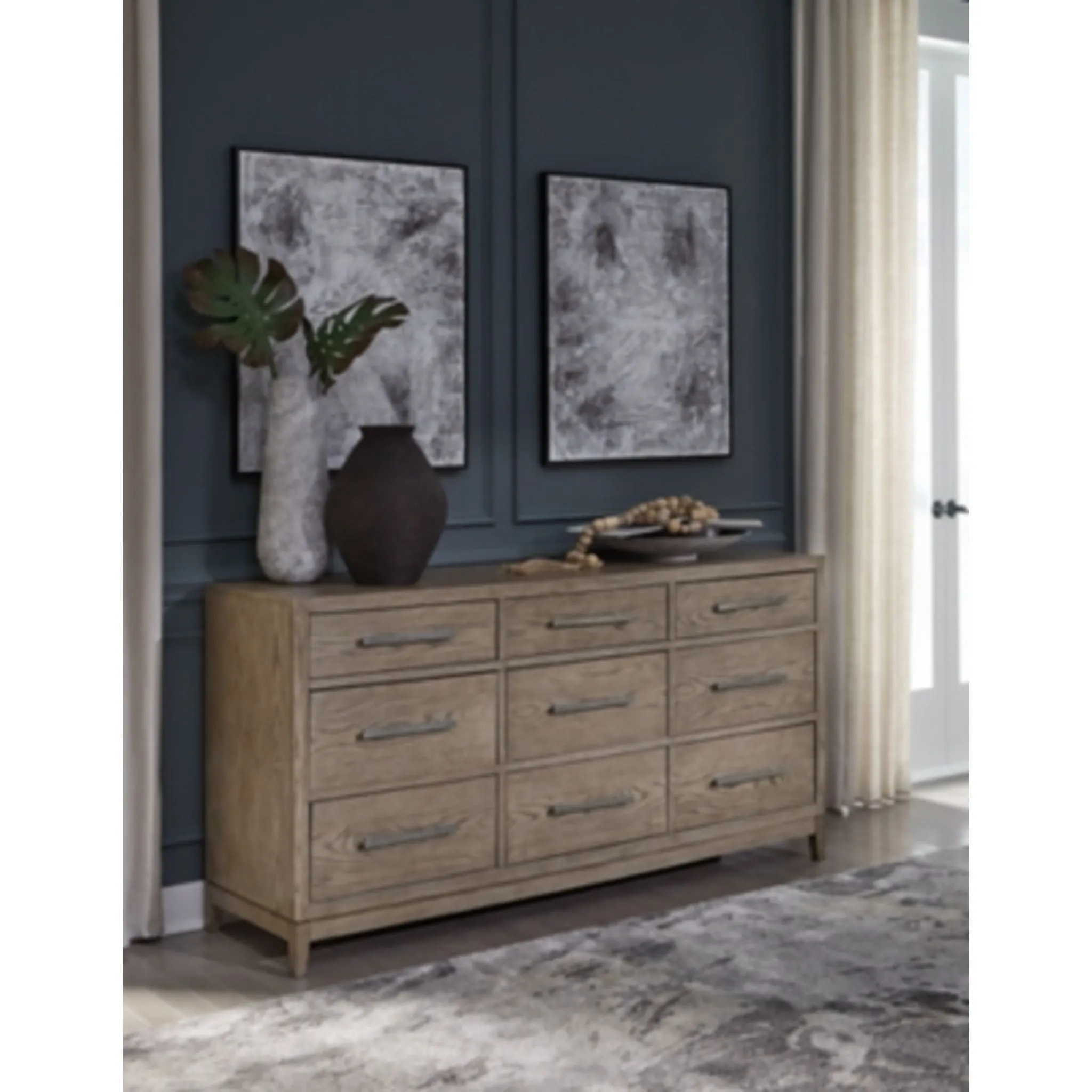 Chrestner Dresser - Gray