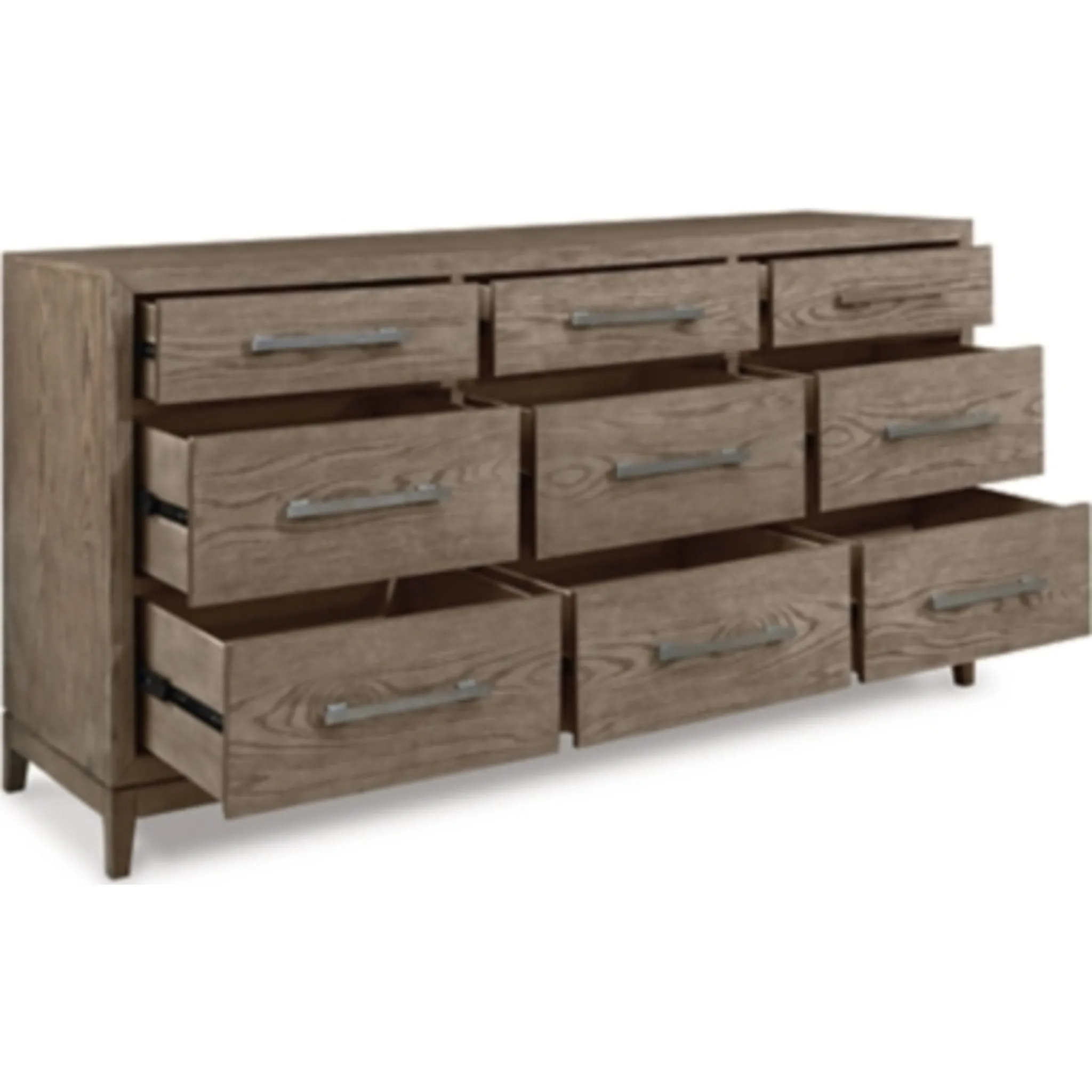 Chrestner Dresser - Gray