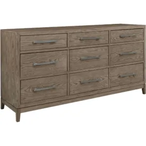 Chrestner Dresser - Gray