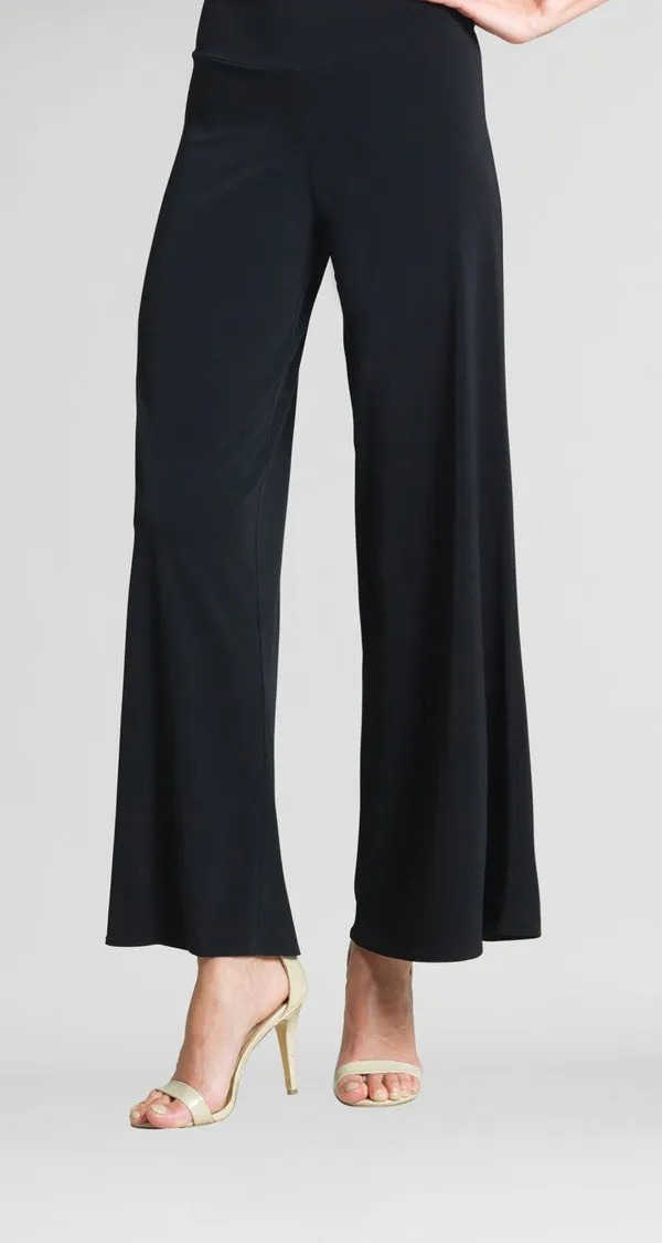 Clara Sunwoo Signature Palazzo Pant - Black