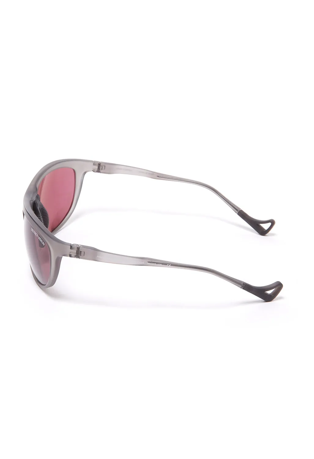 District Vision Takeyoshi Altitude Master Sunglasses - Black Rose