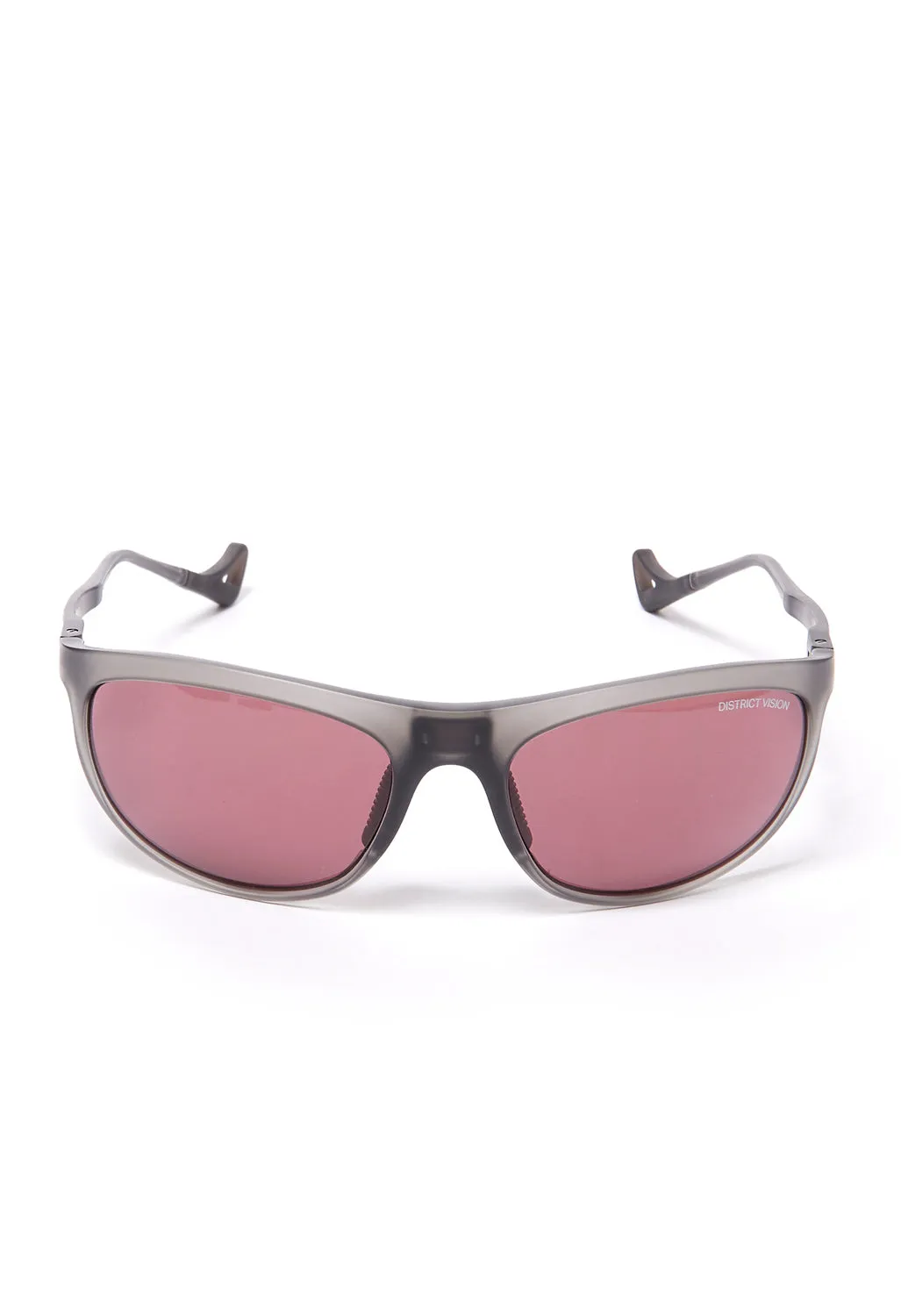 District Vision Takeyoshi Altitude Master Sunglasses - Black Rose