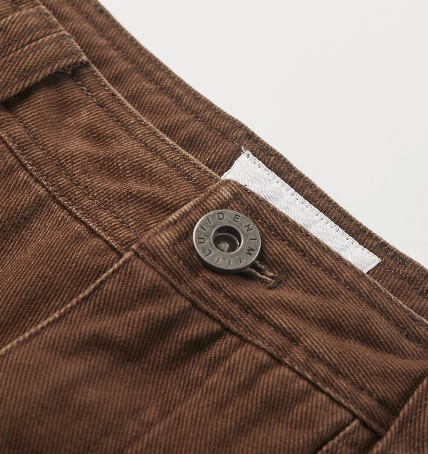 Double Knee Workers Short - Dark Brown