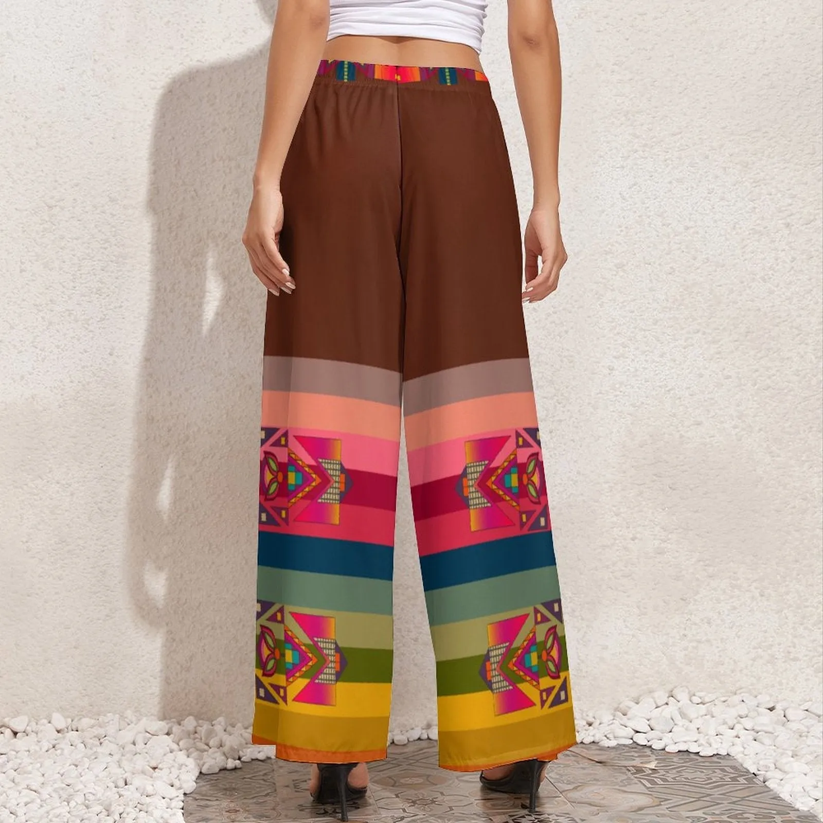 Earth's Blanket Ribbon Pants