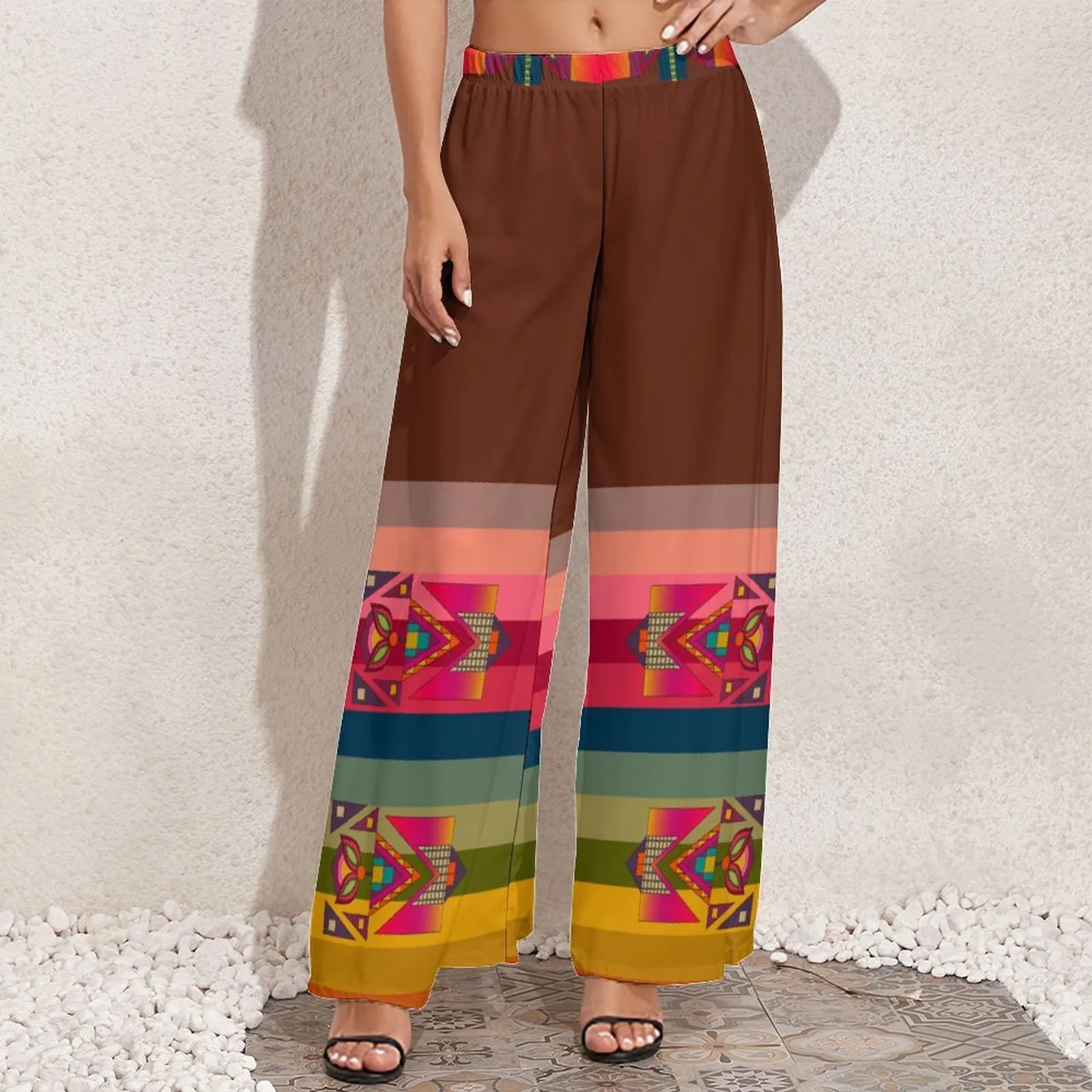 Earth's Blanket Ribbon Pants