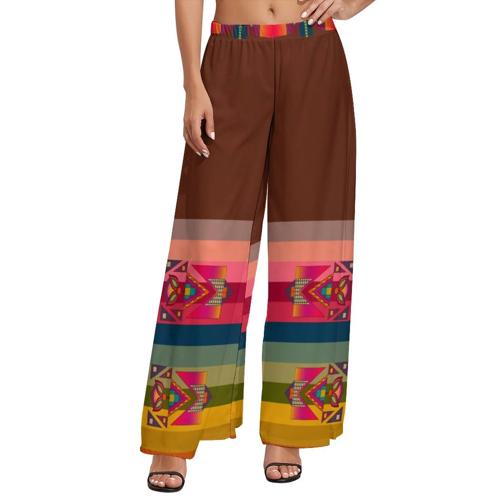 Earth's Blanket Ribbon Pants