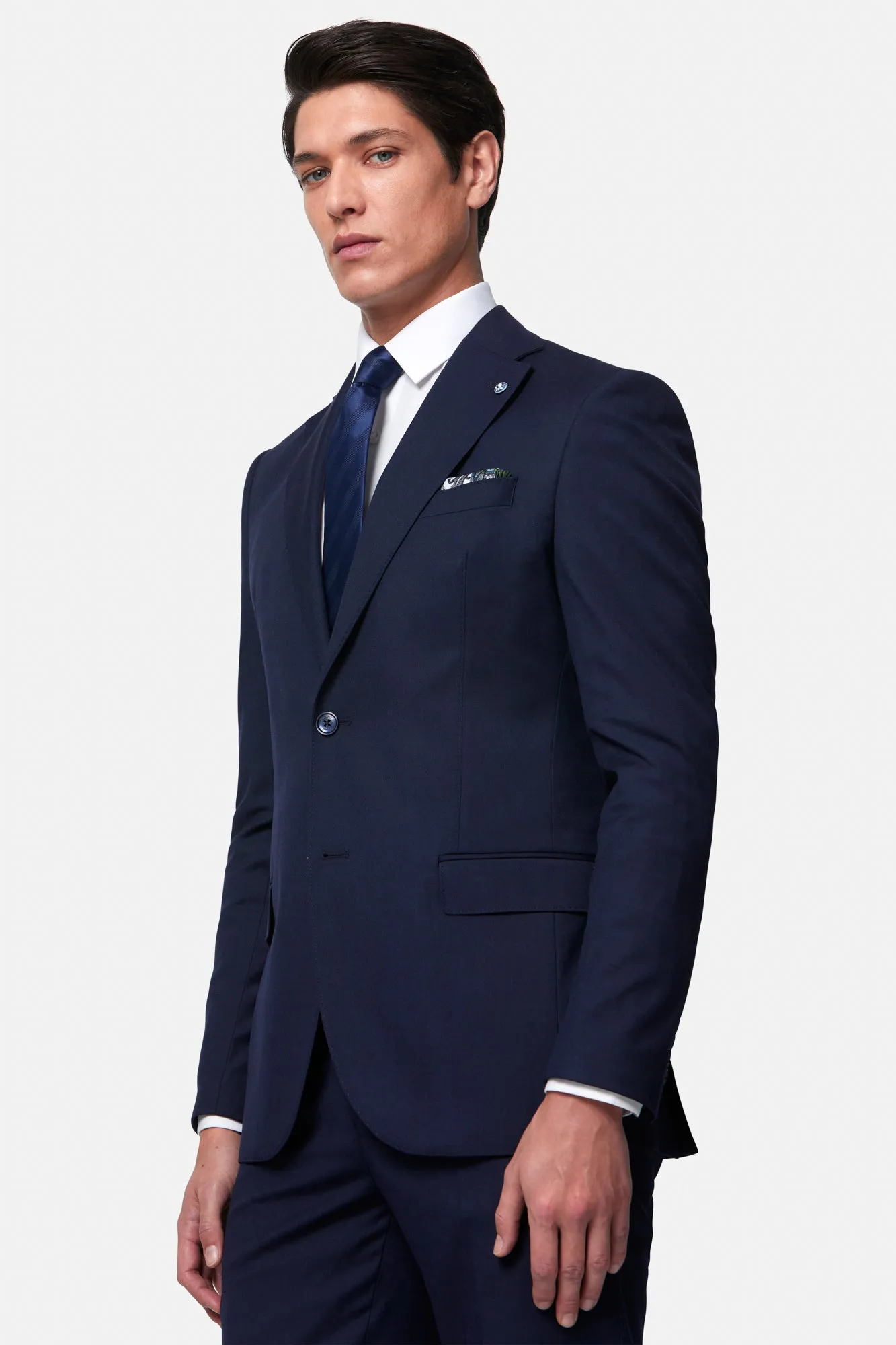 Edina Navy 2PC with Shirt and Bow Tie