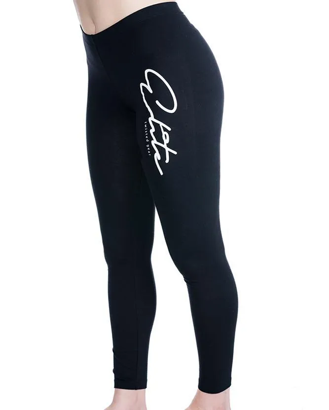 'Elite" - Women's Cotton Spandex Legging