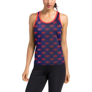 EXCELLENCE BLURED Women's Racerback Tank Top