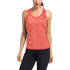 EXCELLENCE PINKGLD Women's Racerback Tank Top