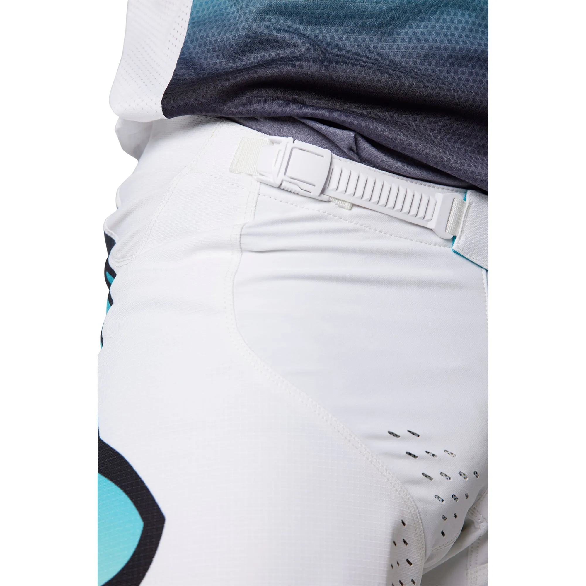 Fox Racing  Mens 360 Fgmnt Motocross Pants White Offroad MotoX Ergonomic Fit