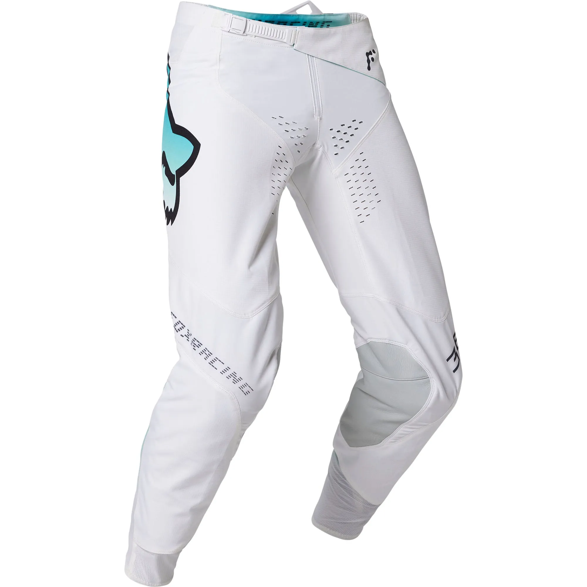 Fox Racing  Mens 360 Fgmnt Motocross Pants White Offroad MotoX Ergonomic Fit