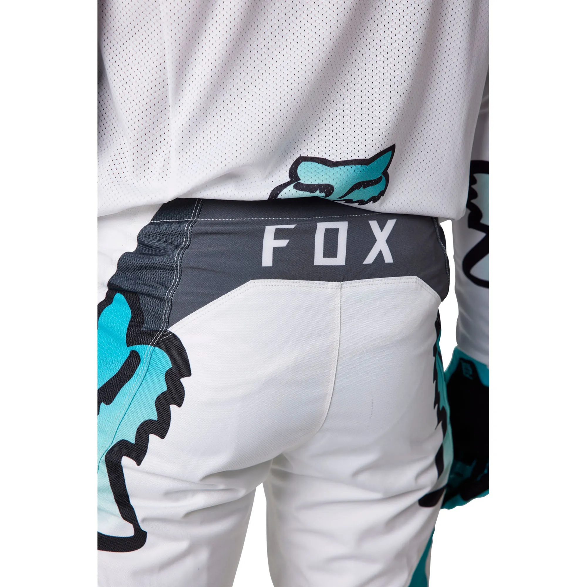 Fox Racing  Mens 360 Fgmnt Motocross Pants White Offroad MotoX Ergonomic Fit