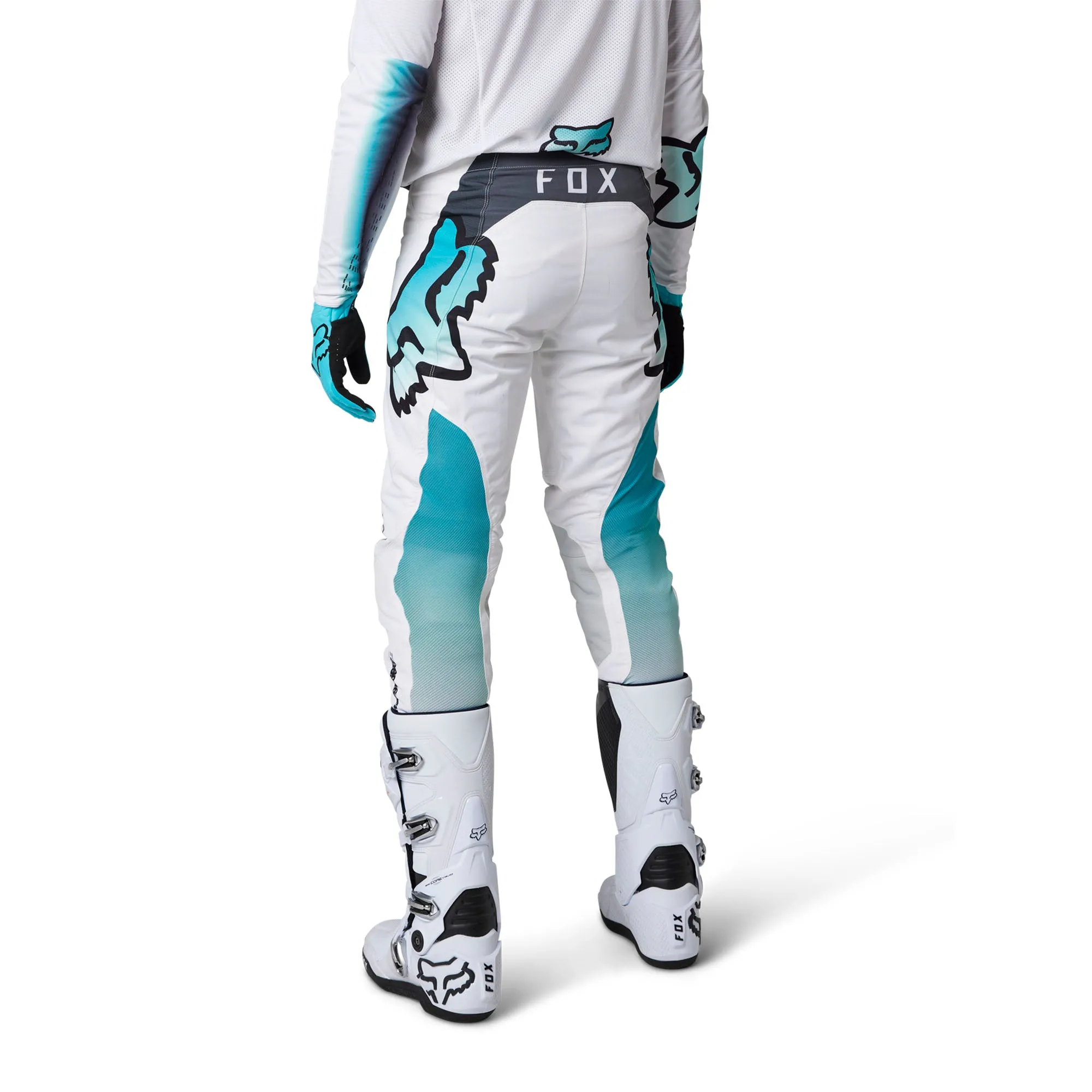 Fox Racing  Mens 360 Fgmnt Motocross Pants White Offroad MotoX Ergonomic Fit