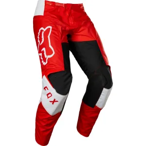 Fox Racing  Mens Flo Red 180 Lux Pants TruMotion Stretch Heat Resistant Off Road