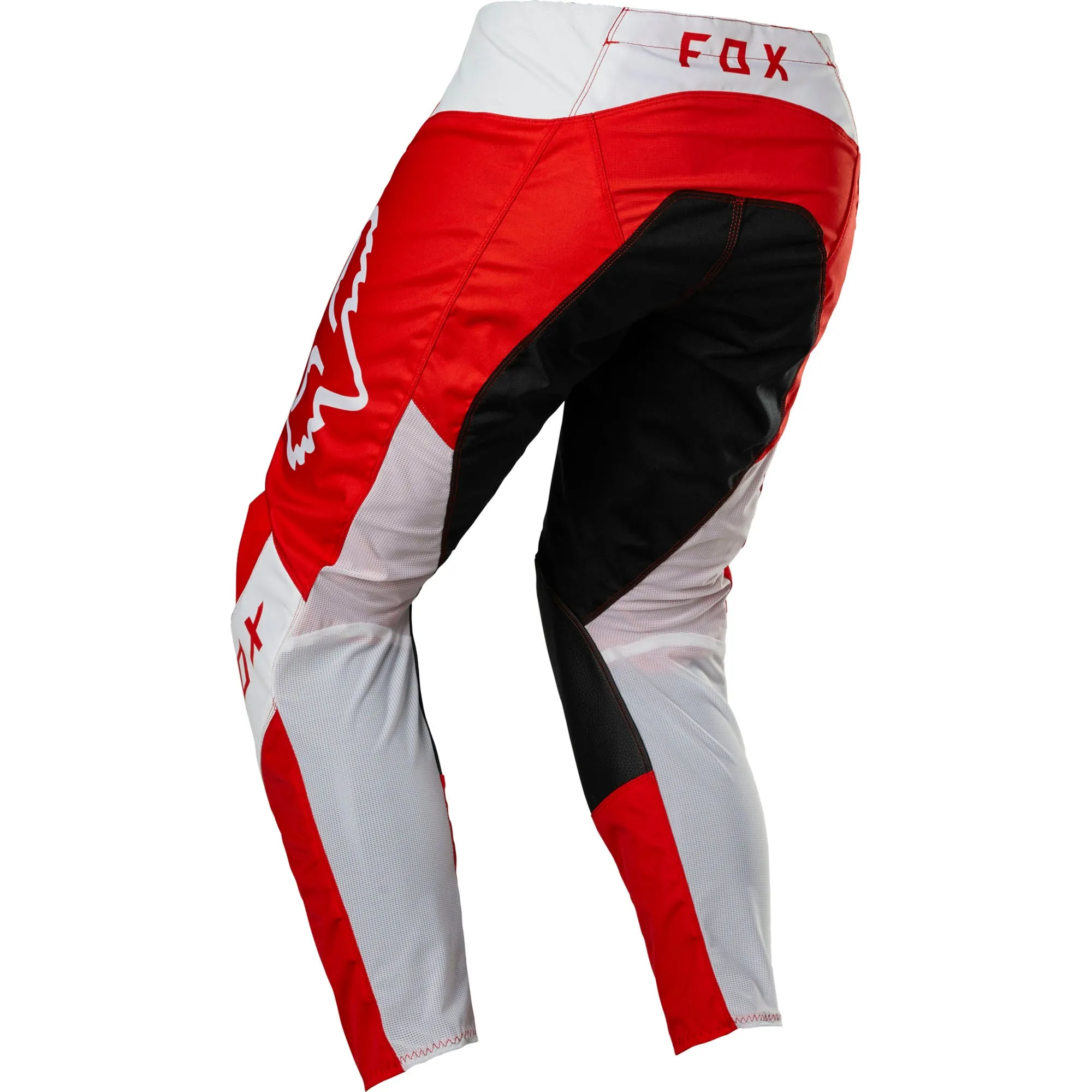 Fox Racing  Mens Flo Red 180 Lux Pants TruMotion Stretch Heat Resistant Off Road