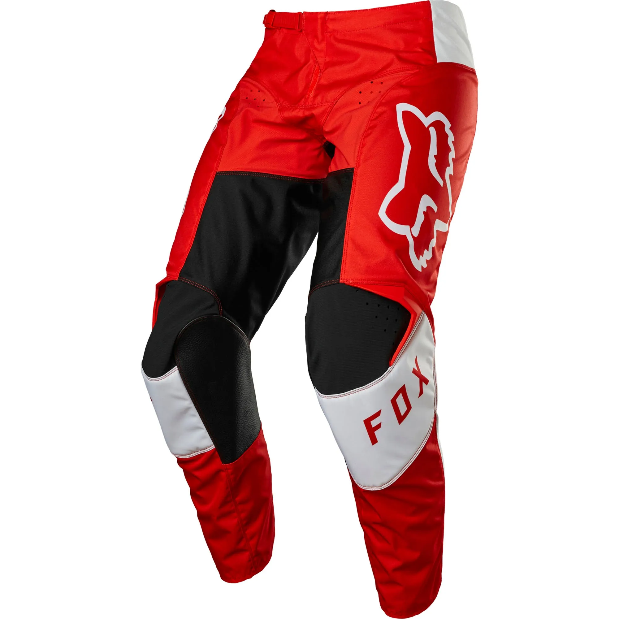 Fox Racing  Mens Flo Red 180 Lux Pants TruMotion Stretch Heat Resistant Off Road