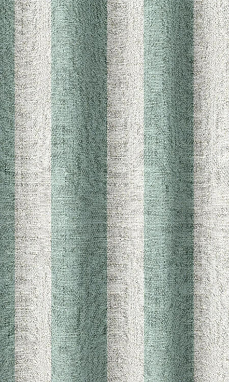 'Fresh Lawn' Striped Print Roman Shades (Aqua Blue/ White)