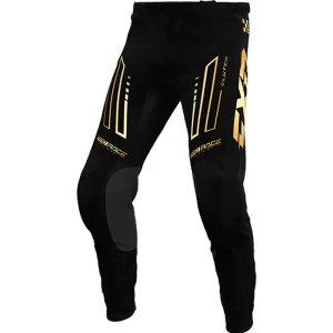 FXR Clutch MX Offroad Pants Black/Gold