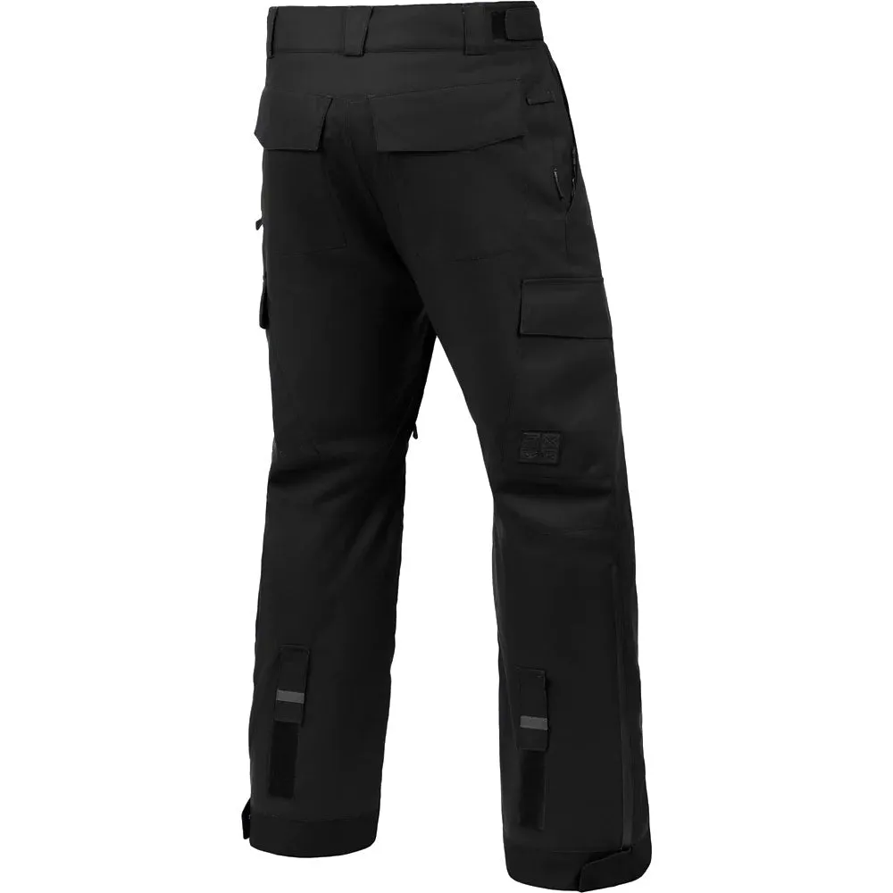 FXR  Mens Chute Snowmobile Pants HyrdX Pro M-Series Omni-Stretch Dry Vent Black