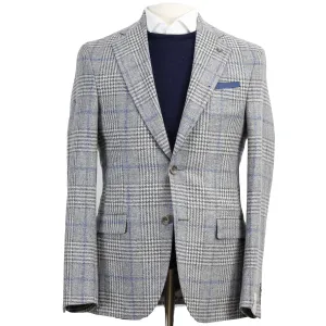 Gray Check Montana Modern Fit Sport Jacket - Jack Victor