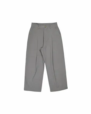 GRAYE Straight Cut Pants - Mauve Gray