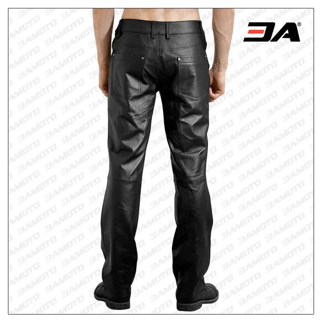 Ideal And Stylish Leather Pant