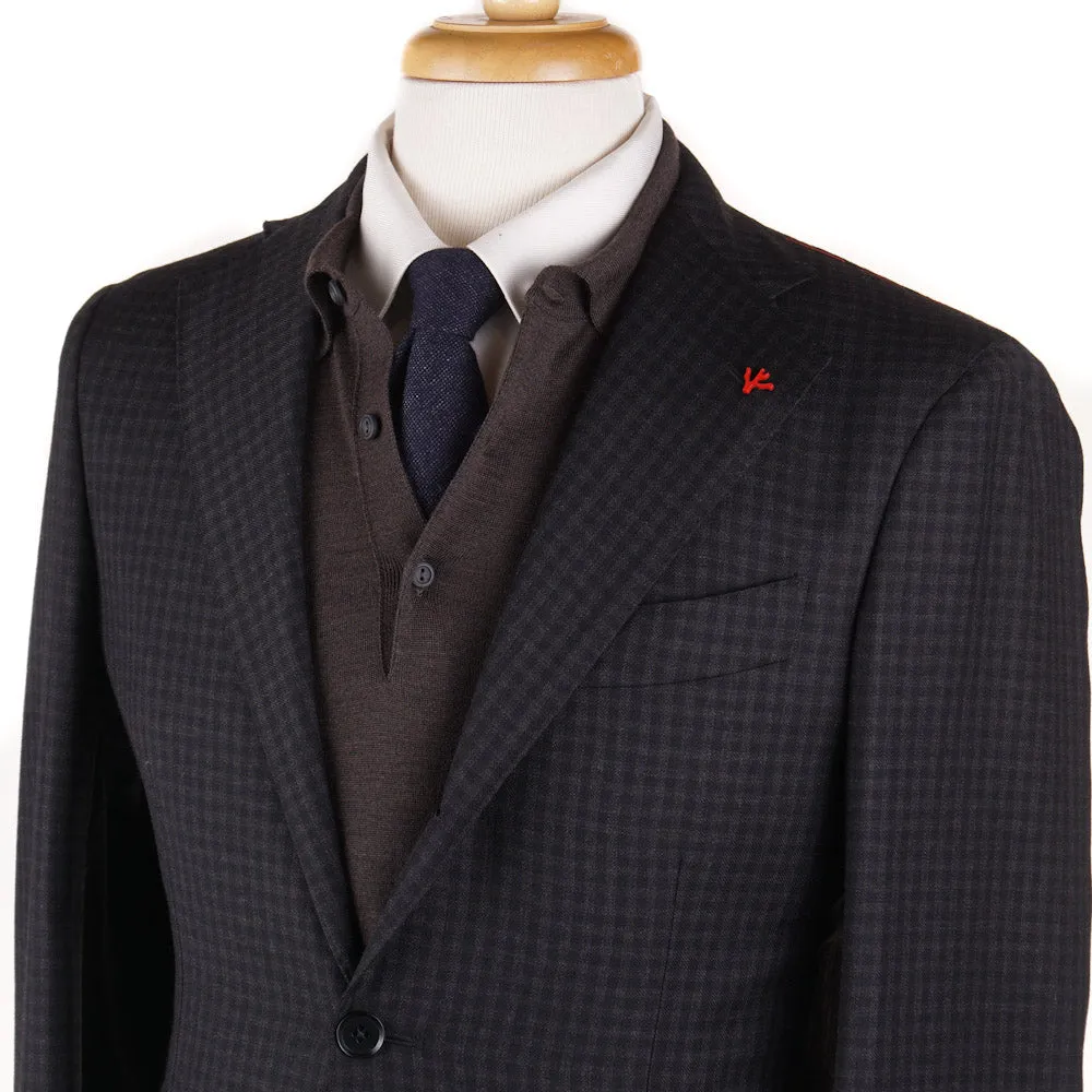 Isaia 'Tenero' Unstructured Wool Sport Coat