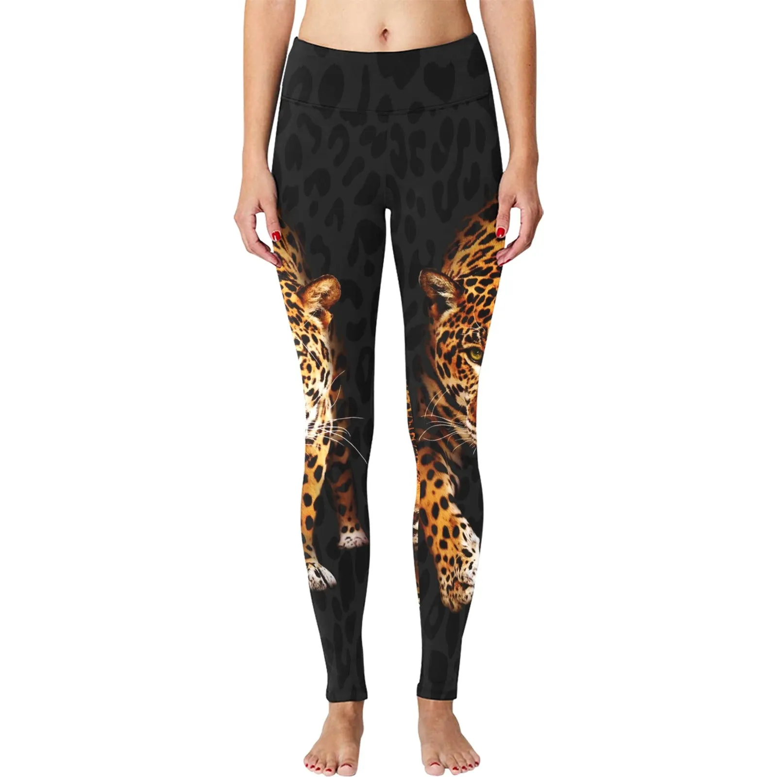 JAGUAR Big Size Workout Leggings