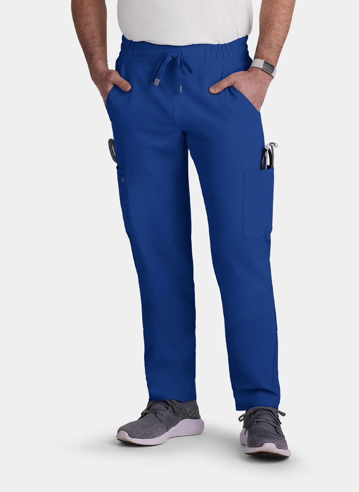 Koi Cureology Neuro Cargo Scrub Trousers - Galaxy