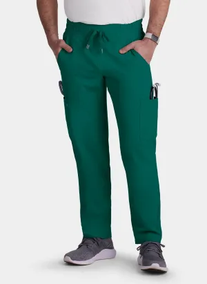 Koi Cureology Neuro Cargo Scrub Trousers - Hunter